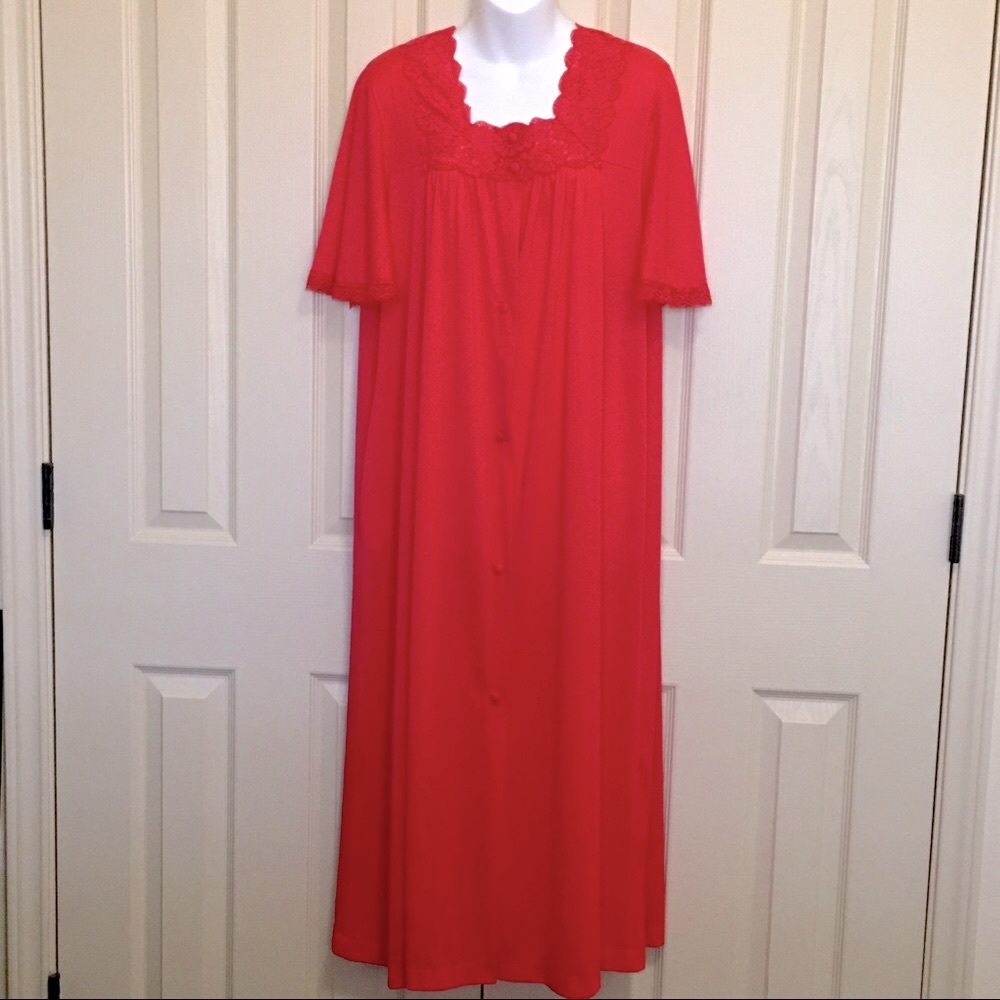 Lorraine Red Robe
